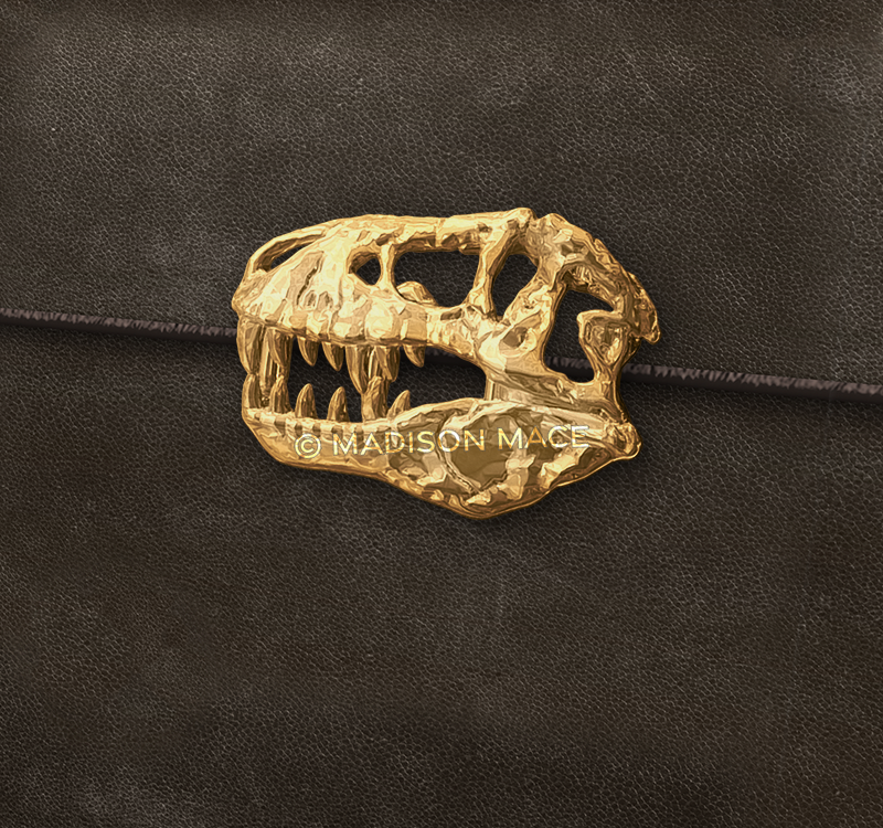 T-Rex | 18K Gold PVD