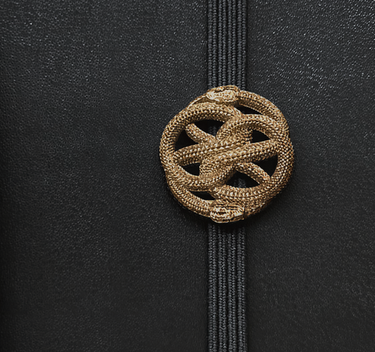 Ouroboros | 18K Gold PVD