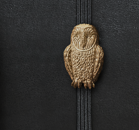 Owl | 18K Gold PVD