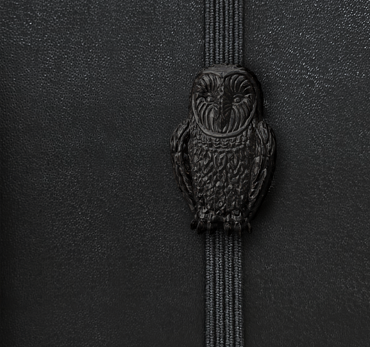 Owl | Black