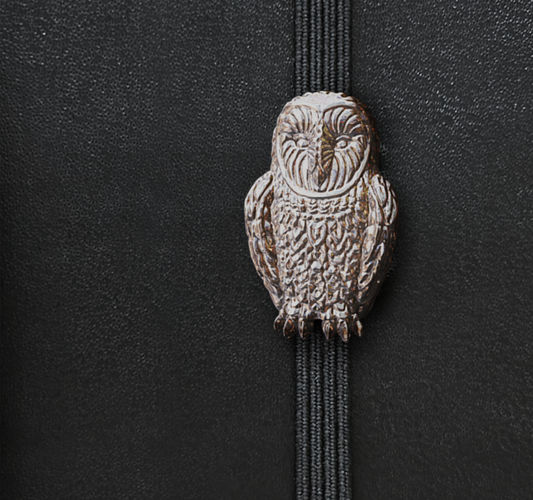 Owl | Rhodium