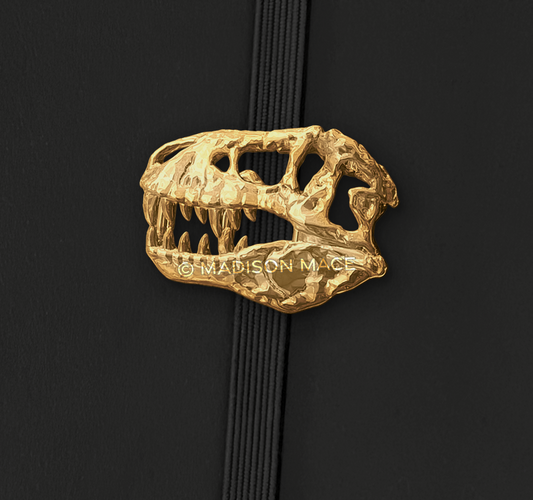T-Rex | 18K Gold PVD